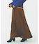 FLARE LONG SKIRT