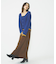 FLARE LONG SKIRT