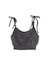 SHAGGY NECK RIBBON CAMISOLE