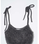 SHAGGY NECK RIBBON CAMISOLE