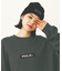 RUBBER PATCH KNIT CAP
