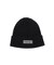 RUBBER PATCH KNIT CAP
