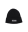 RUBBER PATCH KNIT CAP