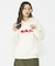 ICING LOGO BASIC SWEAT HOODIE