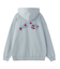 CHERRY COLLEGE LOGO ZIP UP HOODIE