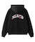 CHERRY COLLEGE LOGO ZIP UP HOODIE