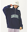 COLLEGE LOGO HALF ZIP TOP