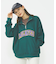 COLLEGE LOGO HALF ZIP TOP