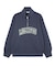 COLLEGE LOGO HALF ZIP TOP