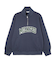 COLLEGE LOGO HALF ZIP TOP