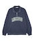 COLLEGE LOGO HALF ZIP TOP