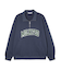 COLLEGE LOGO HALF ZIP TOP