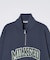 COLLEGE LOGO HALF ZIP TOP