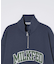 COLLEGE LOGO HALF ZIP TOP