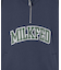 COLLEGE LOGO HALF ZIP TOP