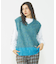 SHAGGY KNIT VEST