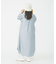 STRIPE BIG SHIRT DRESS