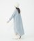 STRIPE BIG SHIRT DRESS