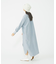STRIPE BIG SHIRT DRESS