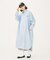 STRIPE BIG SHIRT DRESS