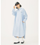 STRIPE BIG SHIRT DRESS