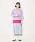 STRIPE BIG SHIRT DRESS