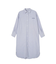 STRIPE BIG SHIRT DRESS