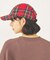 ICING LOGO PLAID JET CAP