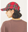 ICING LOGO PLAID JET CAP