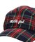 ICING LOGO PLAID JET CAP