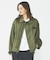 ROUND COLLAR MILITARY JACKET