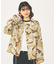 ROUND COLLAR MILITARY JACKET