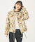 ROUND COLLAR MILITARY JACKET