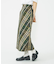 PLAID LONG SKIRT