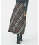 PLAID LONG SKIRT