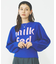 MILKFED LOGO KNIT TOP