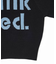 MILKFED LOGO KNIT TOP