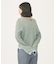 SCALLOP HEM KNIT CARDIGAN