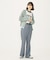 SCALLOP HEM KNIT CARDIGAN