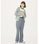 SCALLOP HEM KNIT CARDIGAN