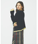 SCALLOP HEM KNIT CARDIGAN