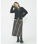 SCALLOP HEM KNIT CARDIGAN