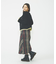 SCALLOP HEM KNIT CARDIGAN