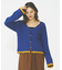 SCALLOP HEM KNIT CARDIGAN