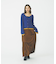 SCALLOP HEM KNIT CARDIGAN