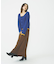 SCALLOP HEM KNIT CARDIGAN