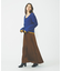 SCALLOP HEM KNIT CARDIGAN