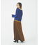 SCALLOP HEM KNIT CARDIGAN