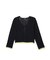 SCALLOP HEM KNIT CARDIGAN