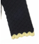 SCALLOP HEM KNIT CARDIGAN